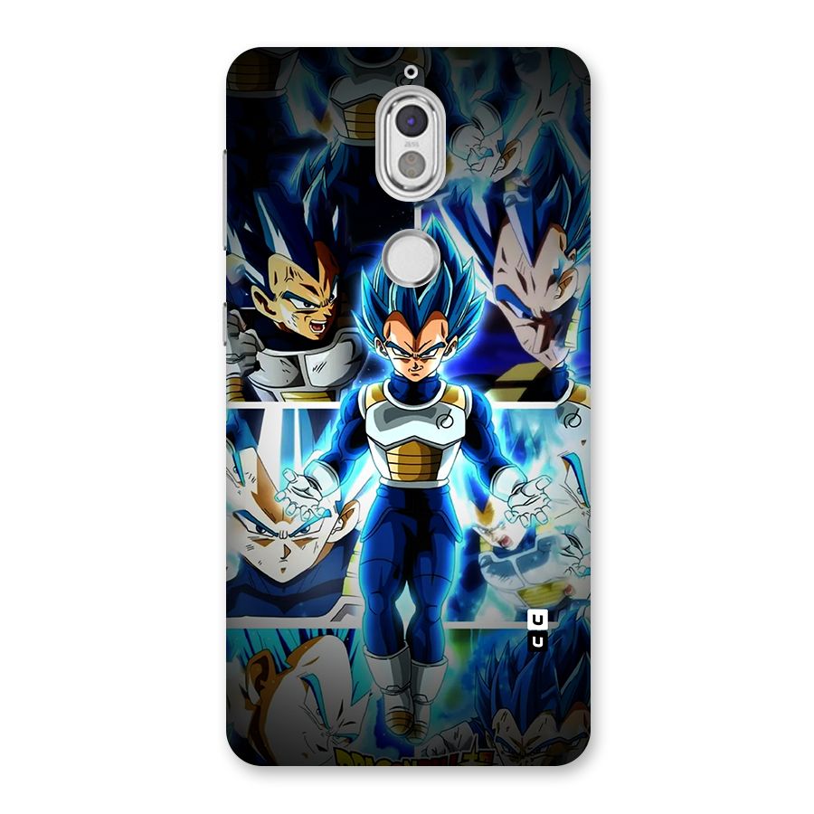 Prince Vegeta Back Case for Nokia 7