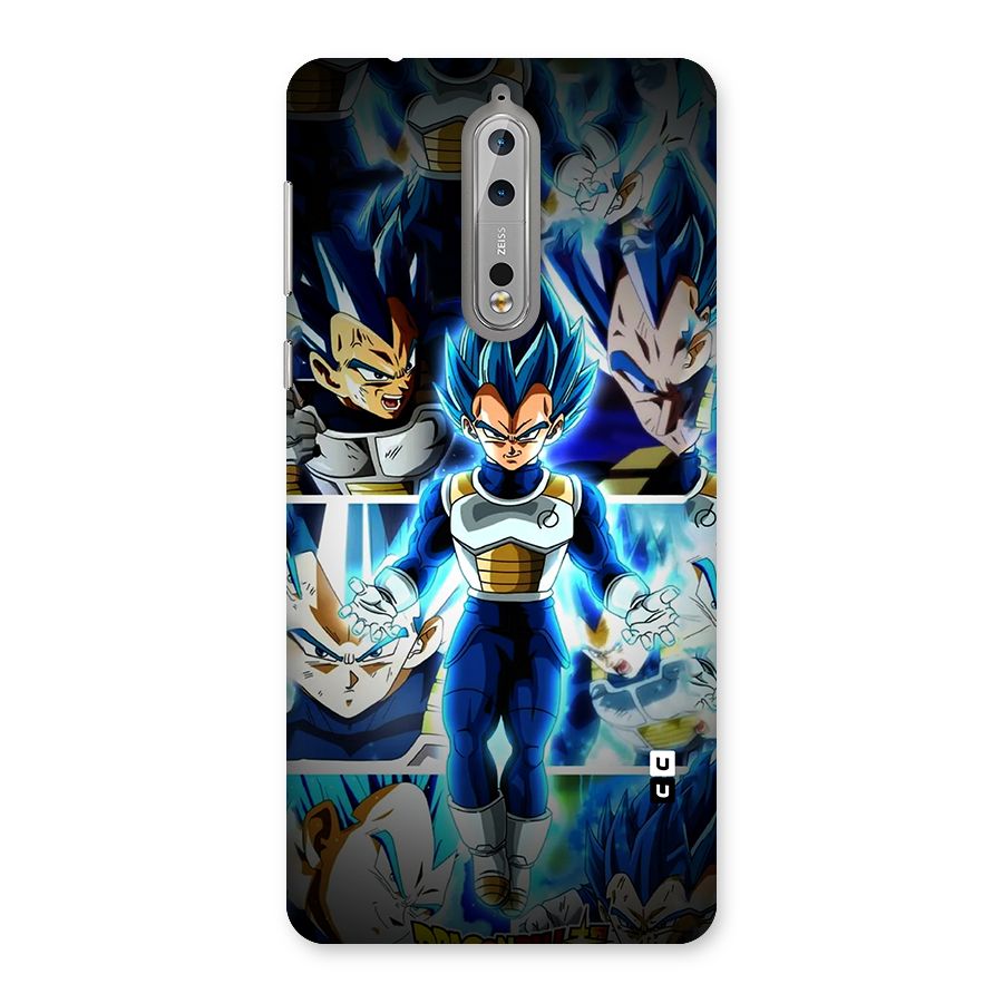 Prince Vegeta Back Case for Nokia 8