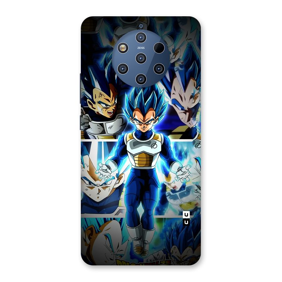 Prince Vegeta Back Case for Nokia 9 PureView