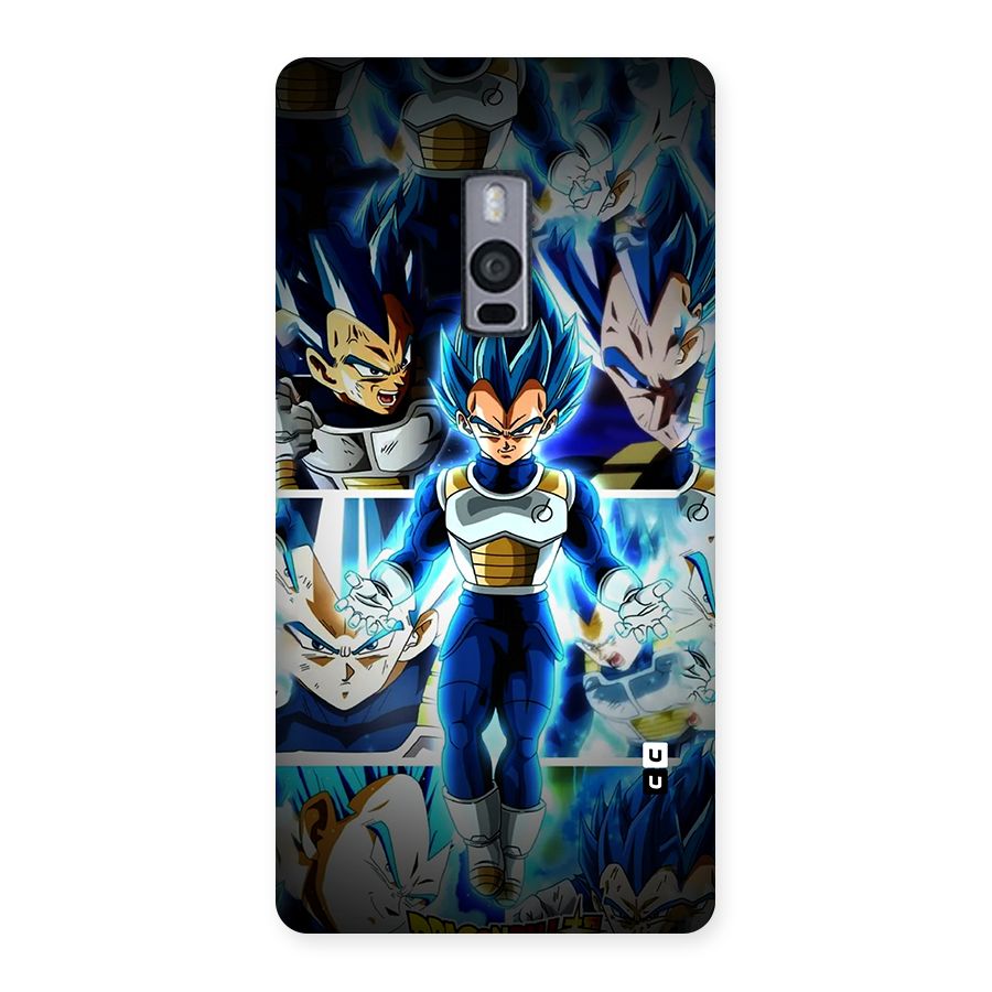 Prince Vegeta Back Case for OnePlus 2