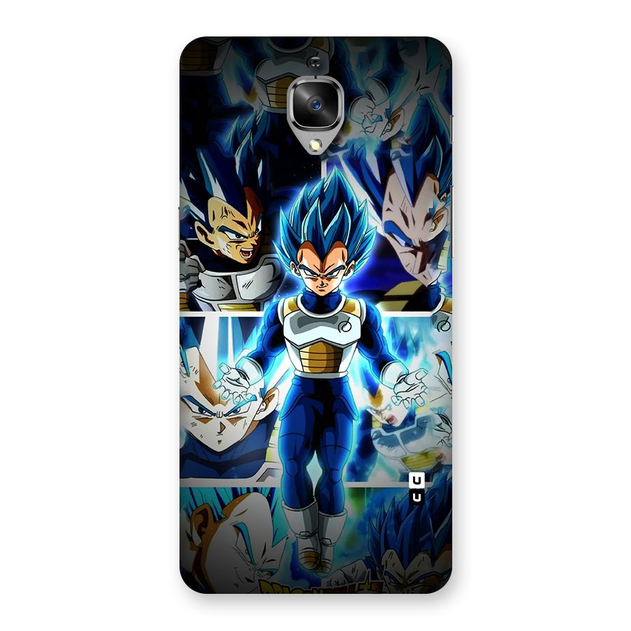 Prince Vegeta Back Case for OnePlus 3