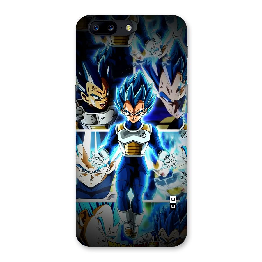 Prince Vegeta Back Case for OnePlus 5