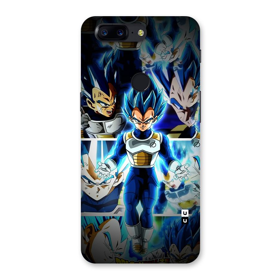 Prince Vegeta Back Case for OnePlus 5T