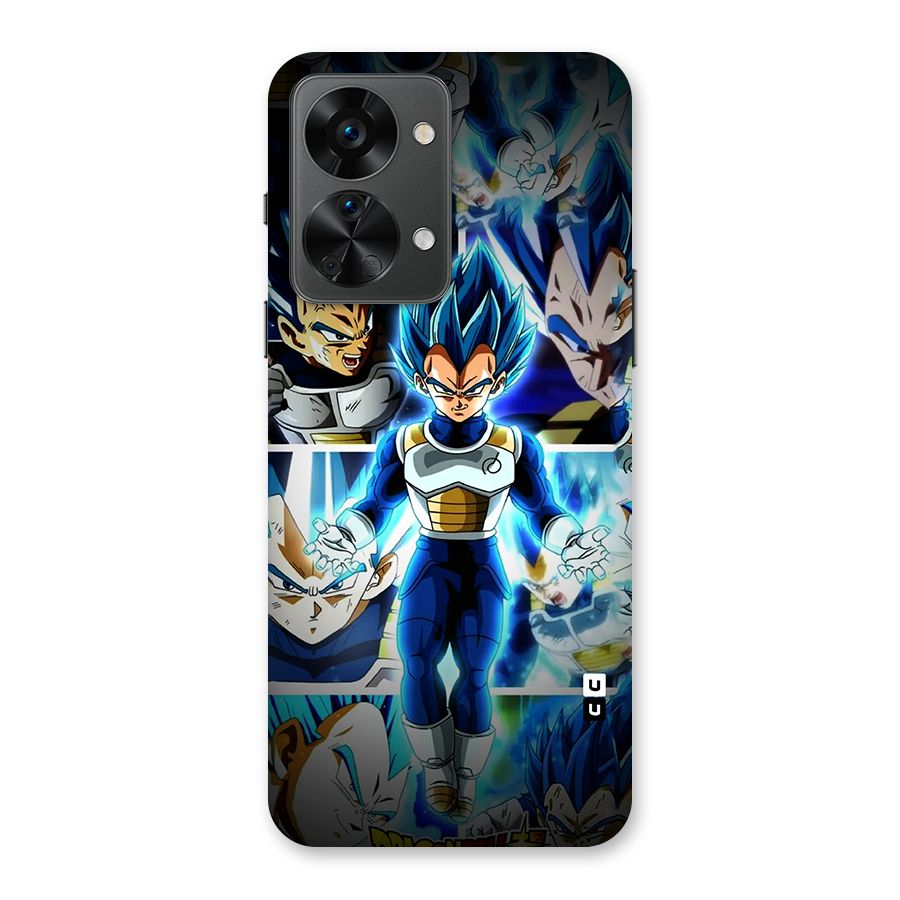 Prince Vegeta Back Case for OnePlus Nord 2T