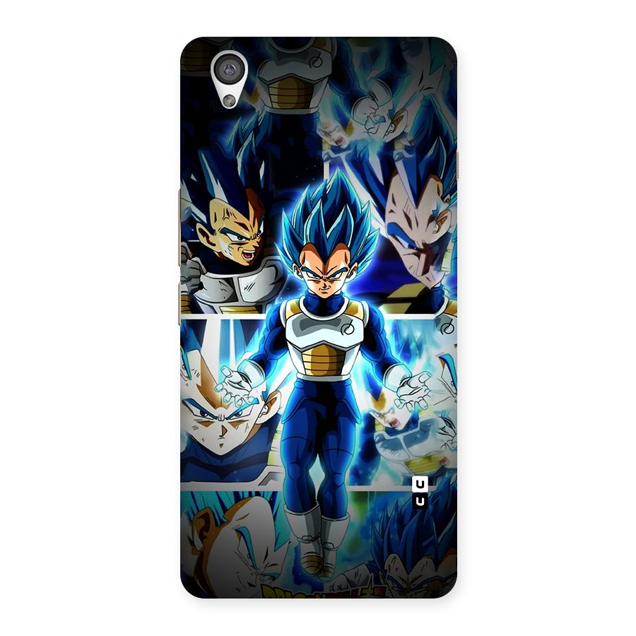 Prince Vegeta Back Case for OnePlus X