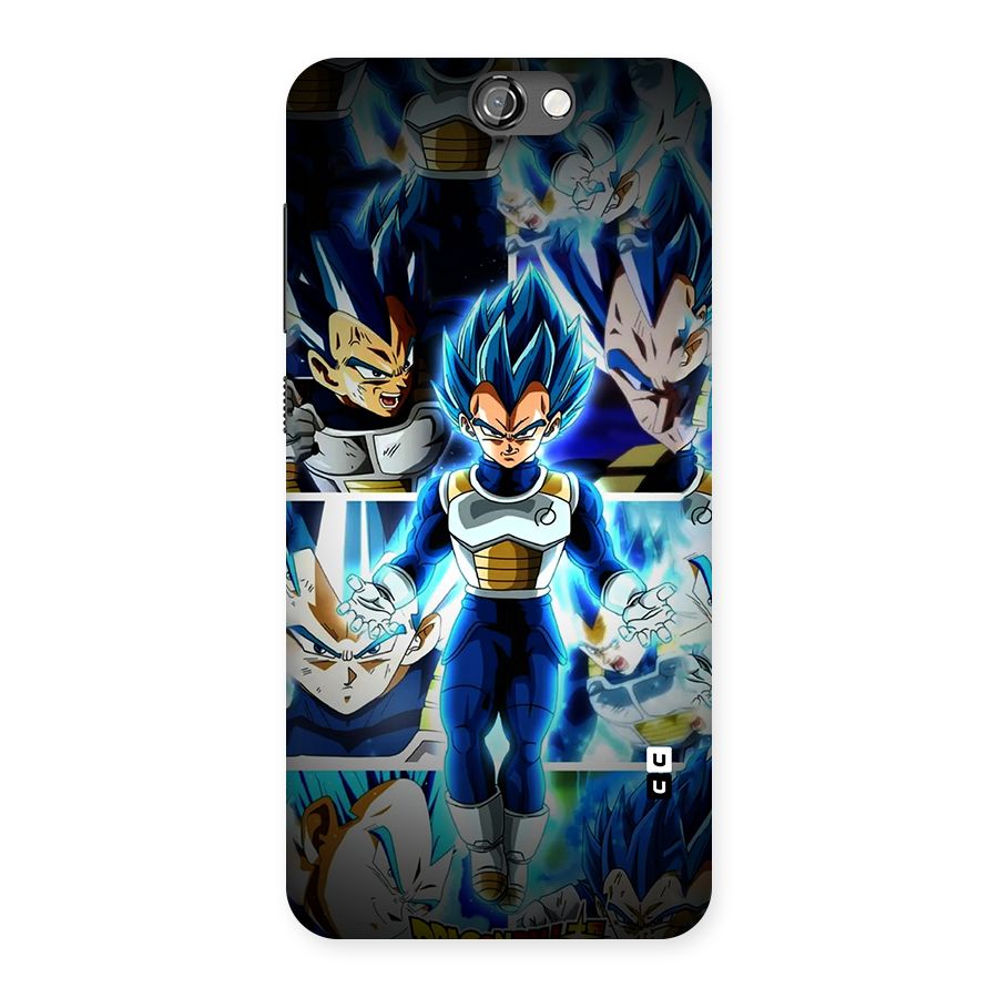Prince Vegeta Back Case for One A9