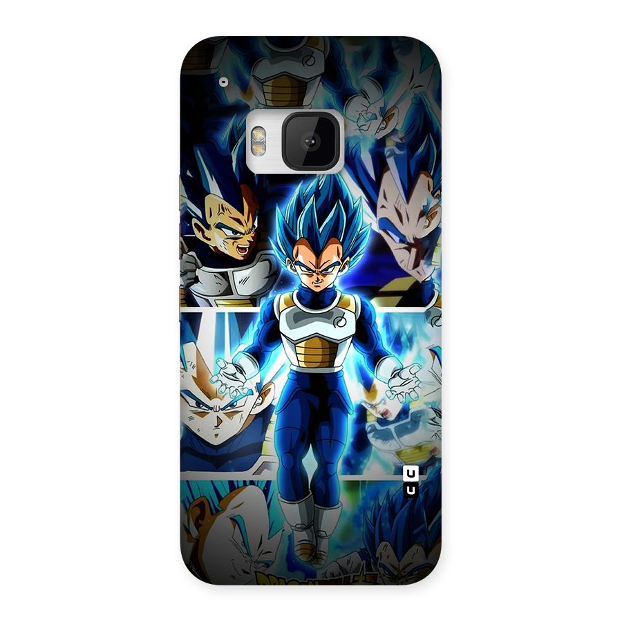 Prince Vegeta Back Case for One M9