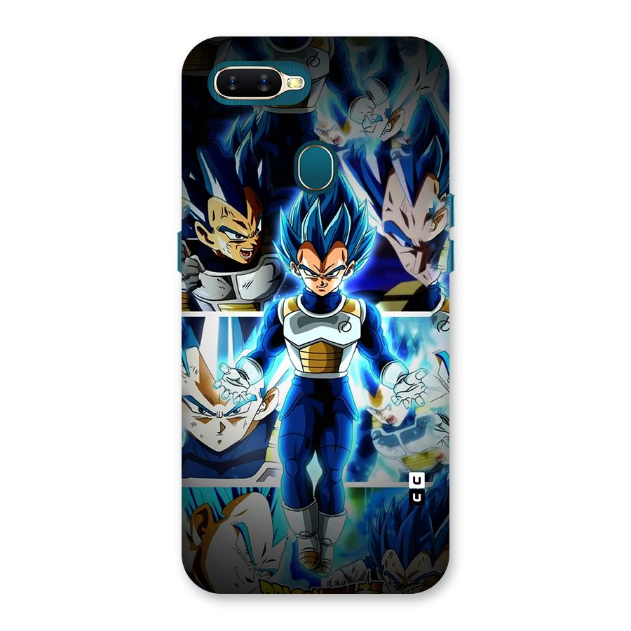 Prince Vegeta Back Case for Oppo A12s