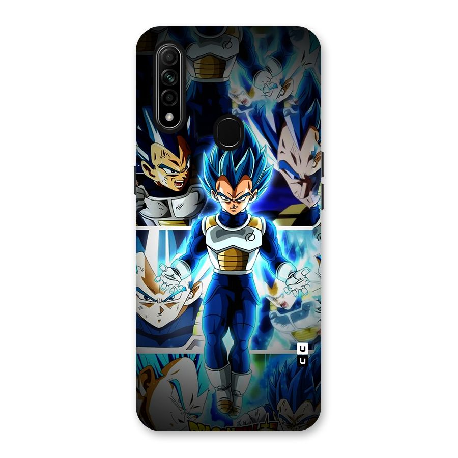 Prince Vegeta Back Case for Oppo A31
