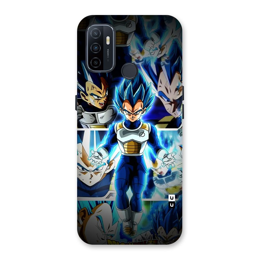 Prince Vegeta Back Case for Oppo A32