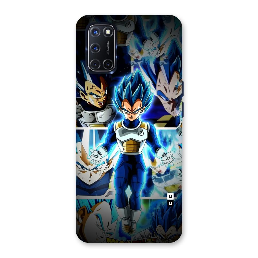 Prince Vegeta Back Case for Oppo A52