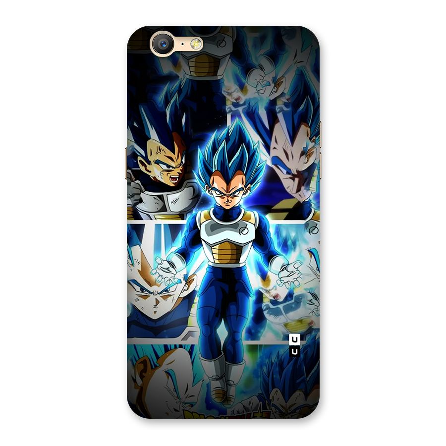 Prince Vegeta Back Case for Oppo A57