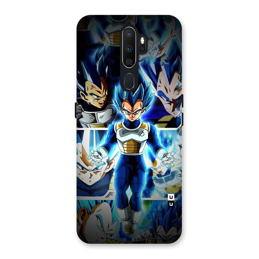 Prince Vegeta Back Case for Oppo A5 (2020)