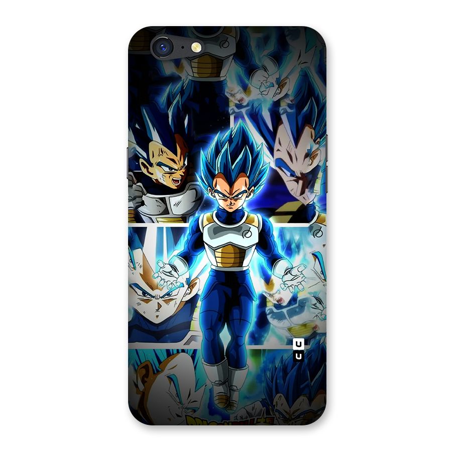 Prince Vegeta Back Case for Oppo A71
