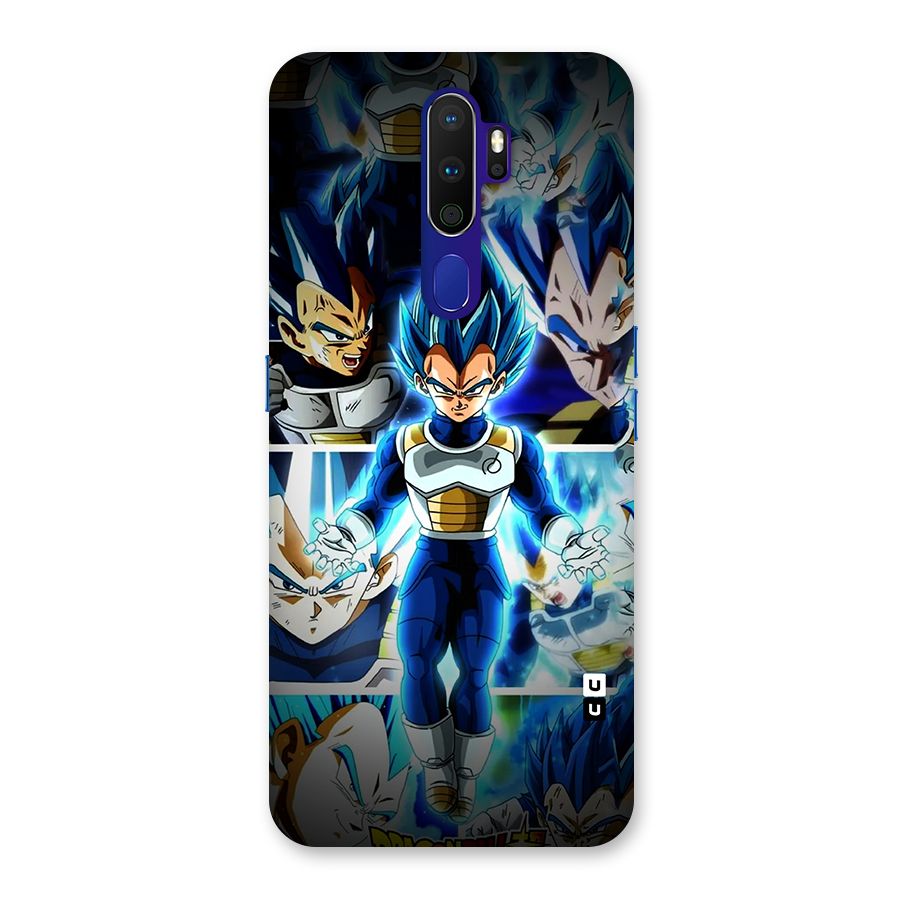 Prince Vegeta Back Case for Oppo A9 (2020)