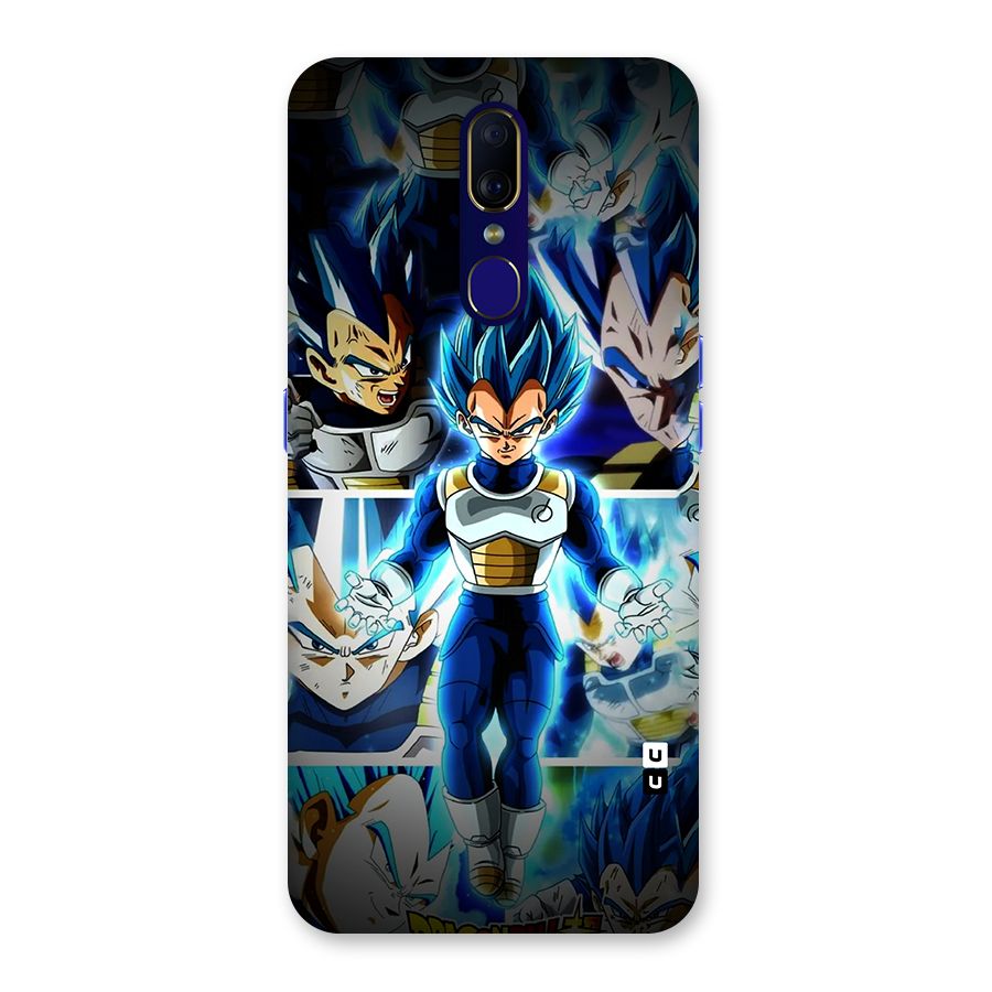 Prince Vegeta Back Case for Oppo F11