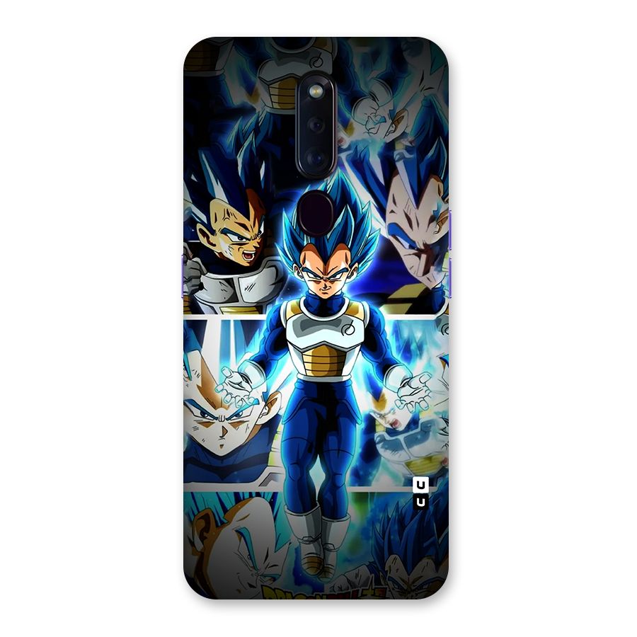 Prince Vegeta Back Case for Oppo F11 Pro