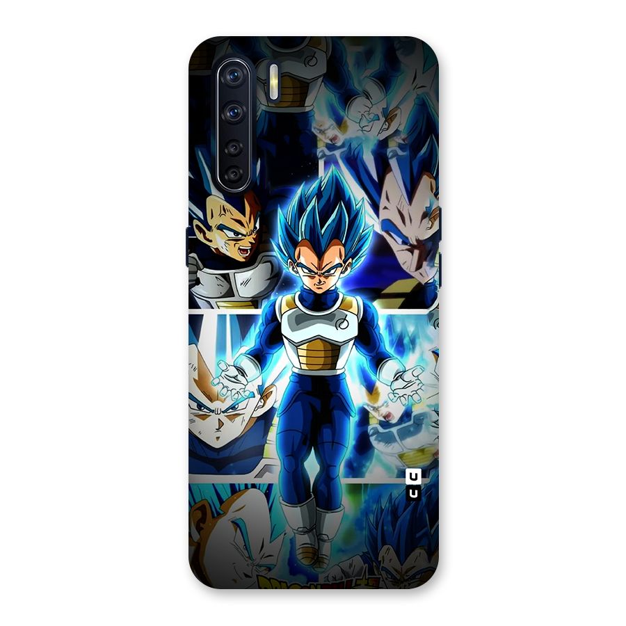 Prince Vegeta Back Case for Oppo F15