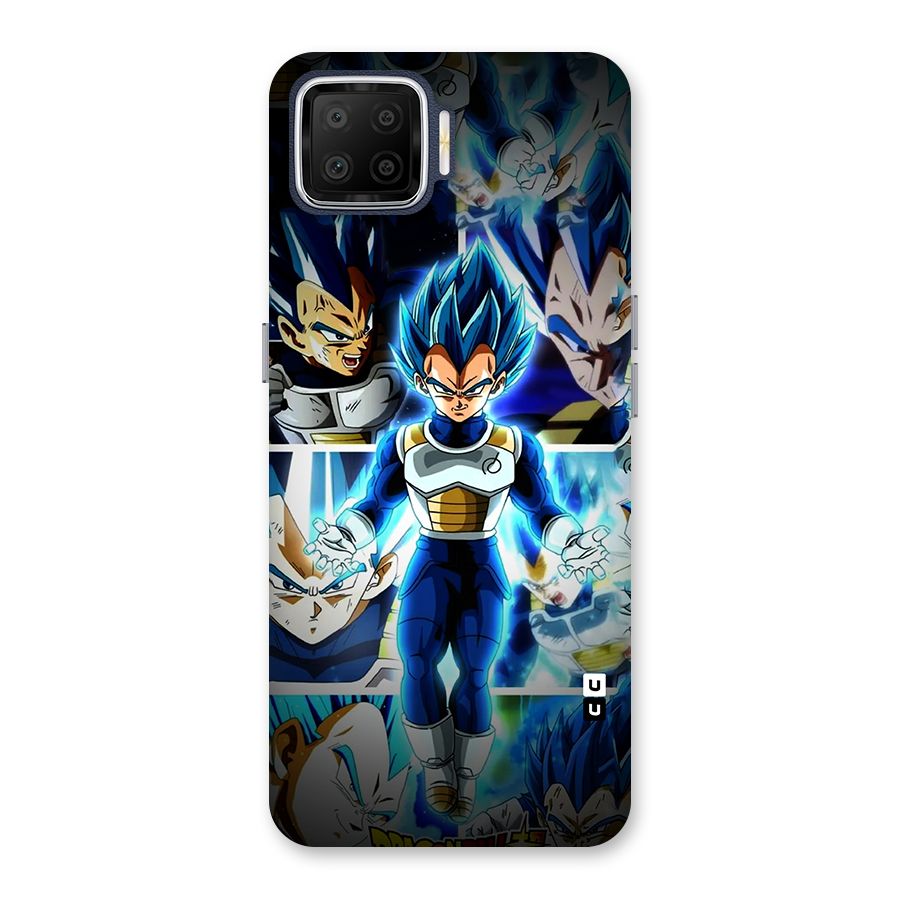 Prince Vegeta Back Case for Oppo F17