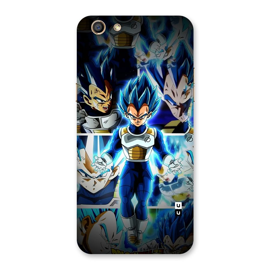 Prince Vegeta Back Case for Oppo F3