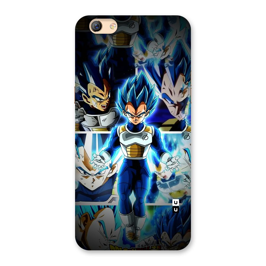 Prince Vegeta Back Case for Oppo F3 Plus