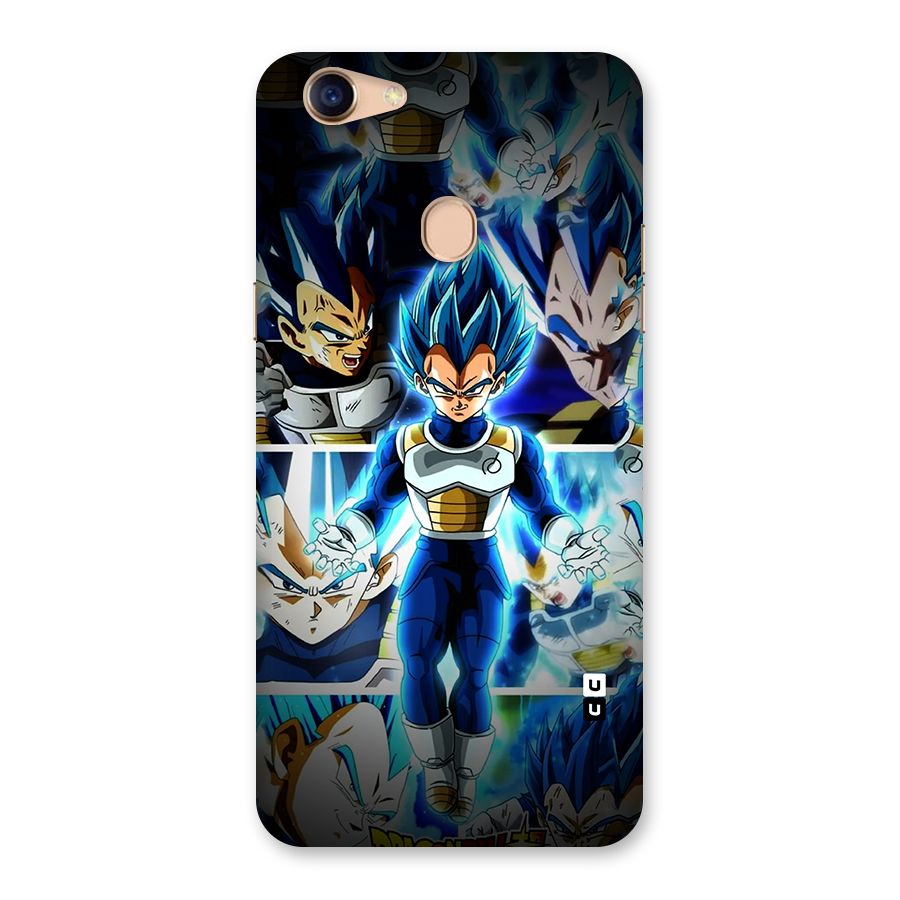 Prince Vegeta Back Case for Oppo F5 Youth
