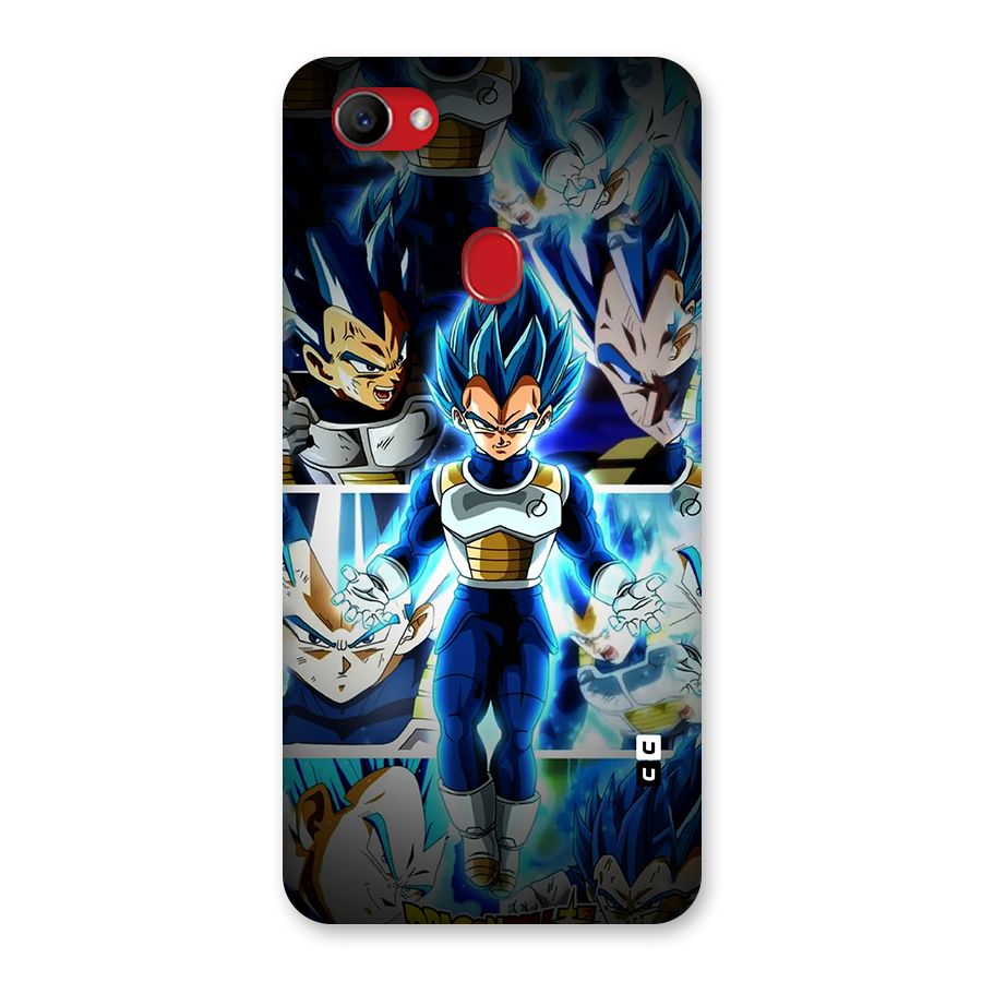 Prince Vegeta Back Case for Oppo F7