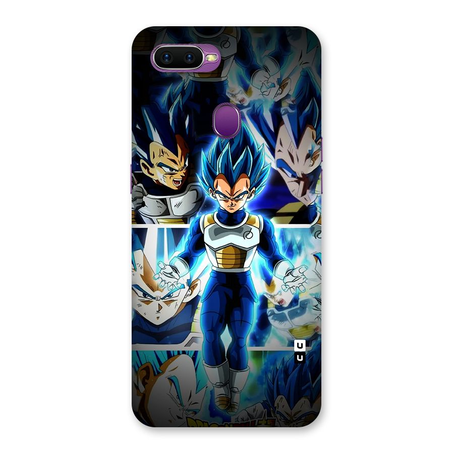 Prince Vegeta Back Case for Oppo F9
