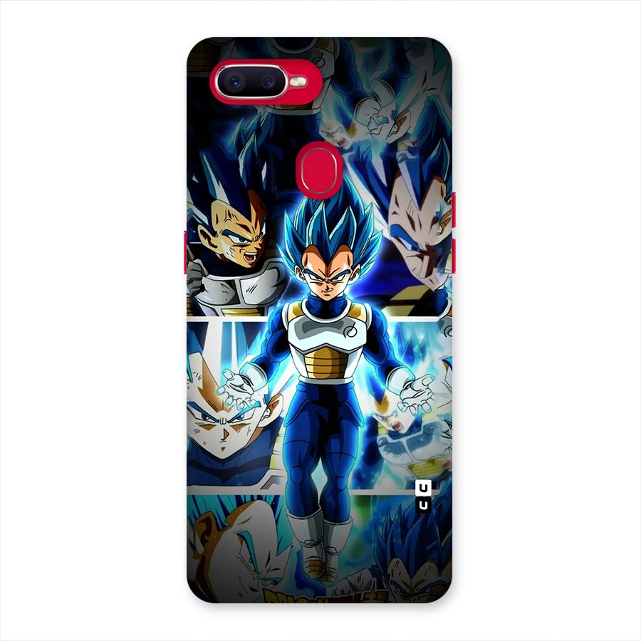 Prince Vegeta Back Case for Oppo F9 Pro