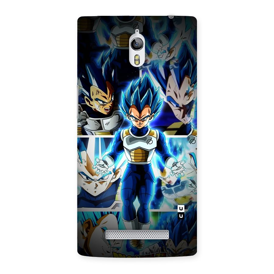Prince Vegeta Back Case for Oppo Find 7