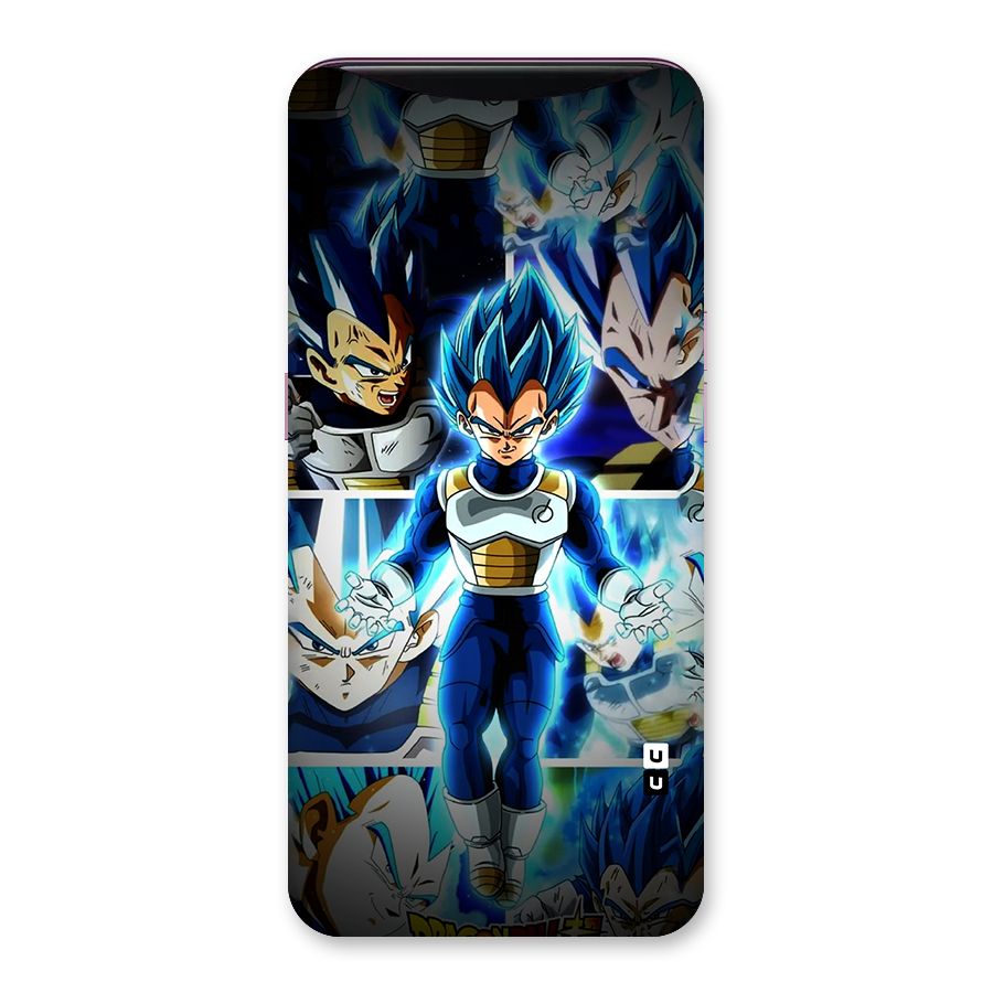 Prince Vegeta Back Case for Oppo Find X