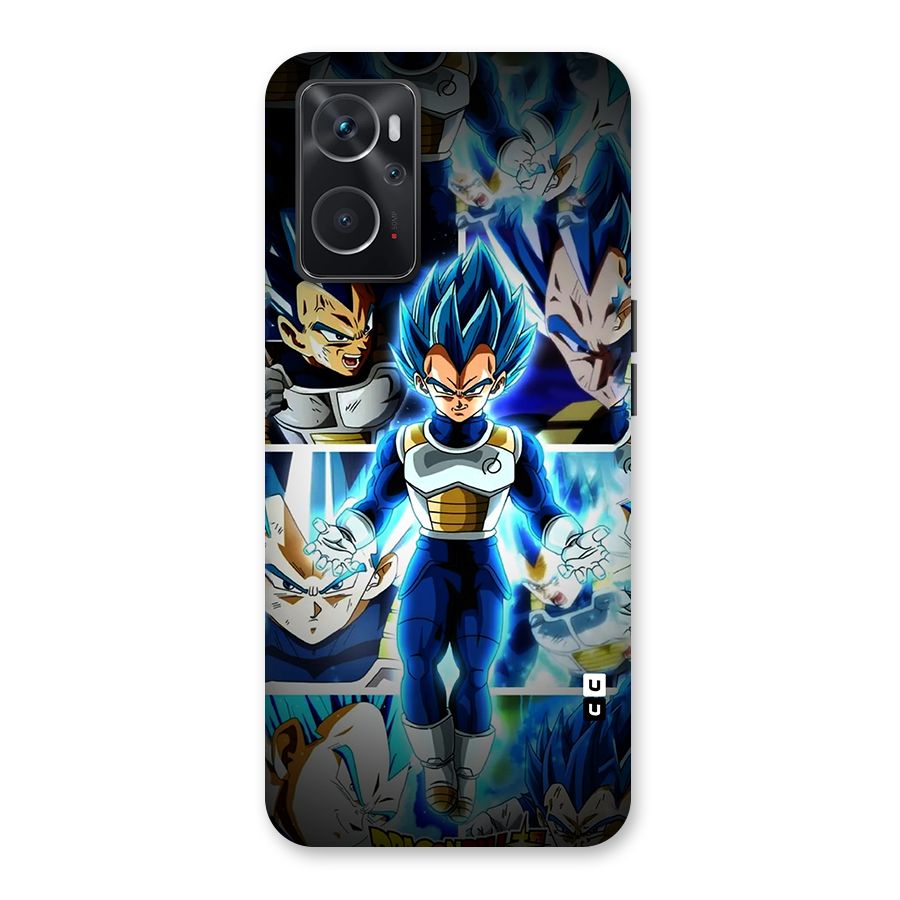 Prince Vegeta Back Case for Oppo K10 4G