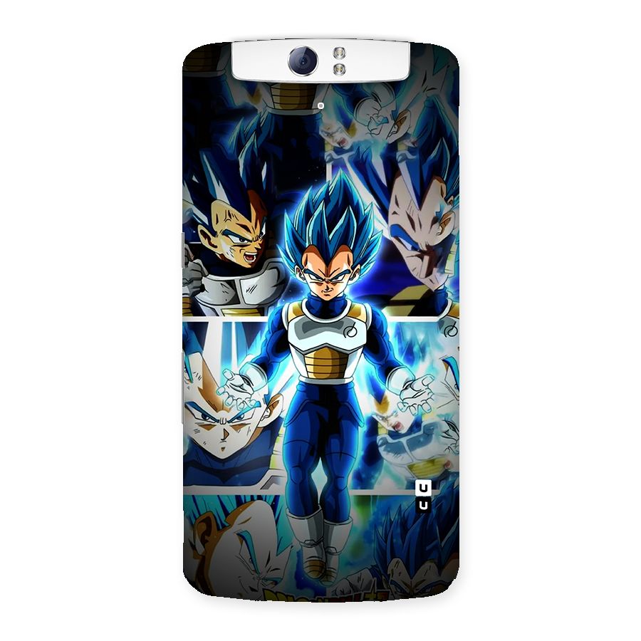Prince Vegeta Back Case for Oppo N1