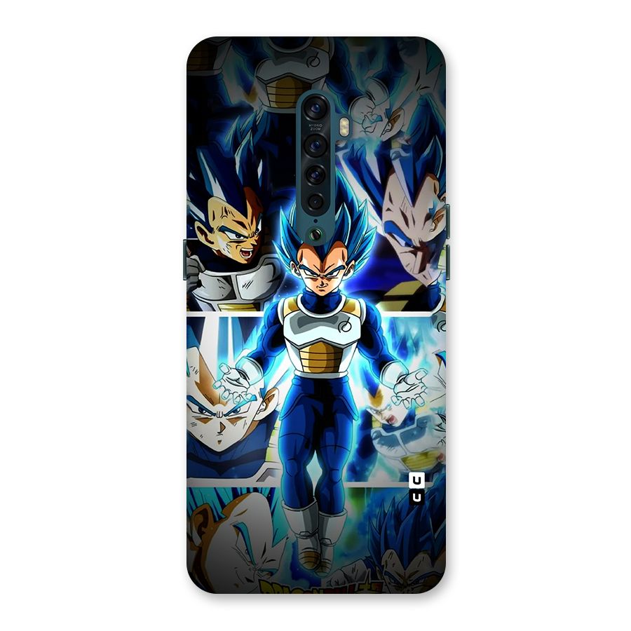 Prince Vegeta Back Case for Oppo Reno2