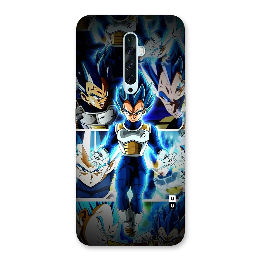 Prince Vegeta Back Case for Oppo Reno2 Z