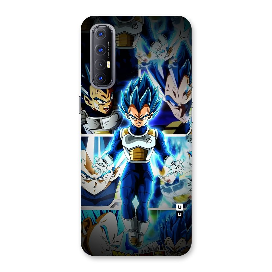 Prince Vegeta Back Case for Oppo Reno3 Pro