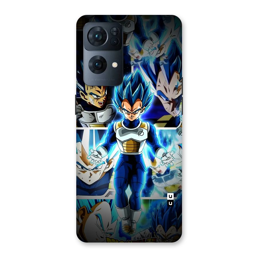 Prince Vegeta Back Case for Oppo Reno7 Pro 5G