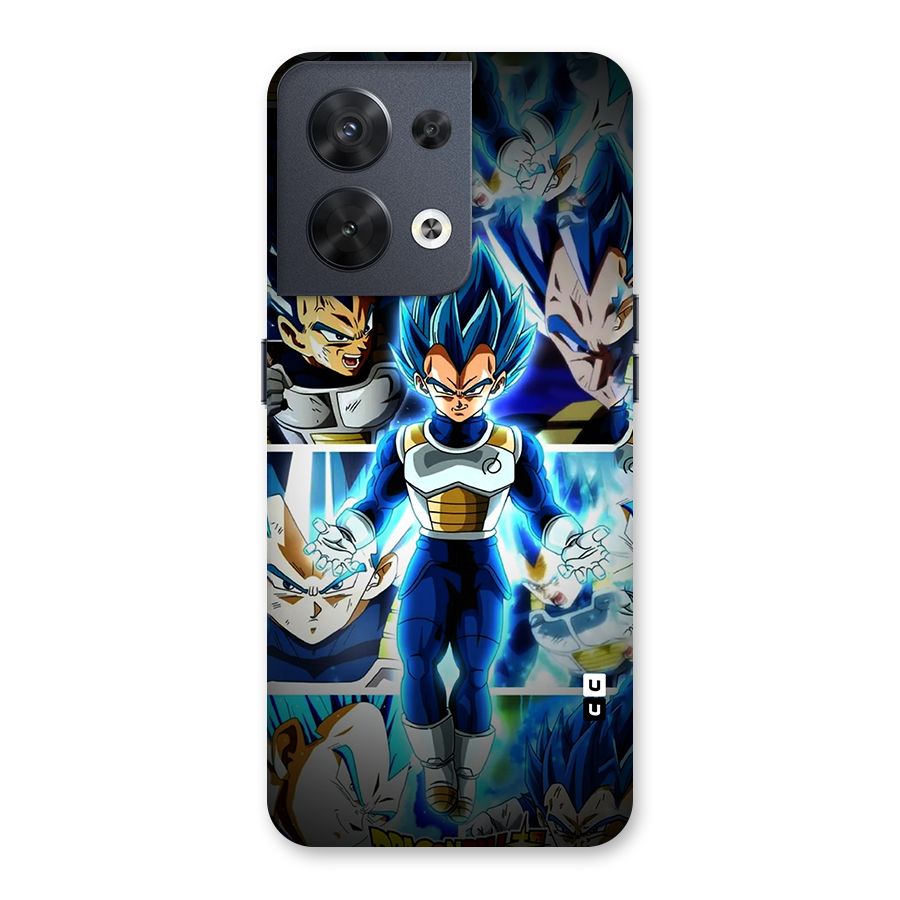 Prince Vegeta Back Case for Oppo Reno8 5G
