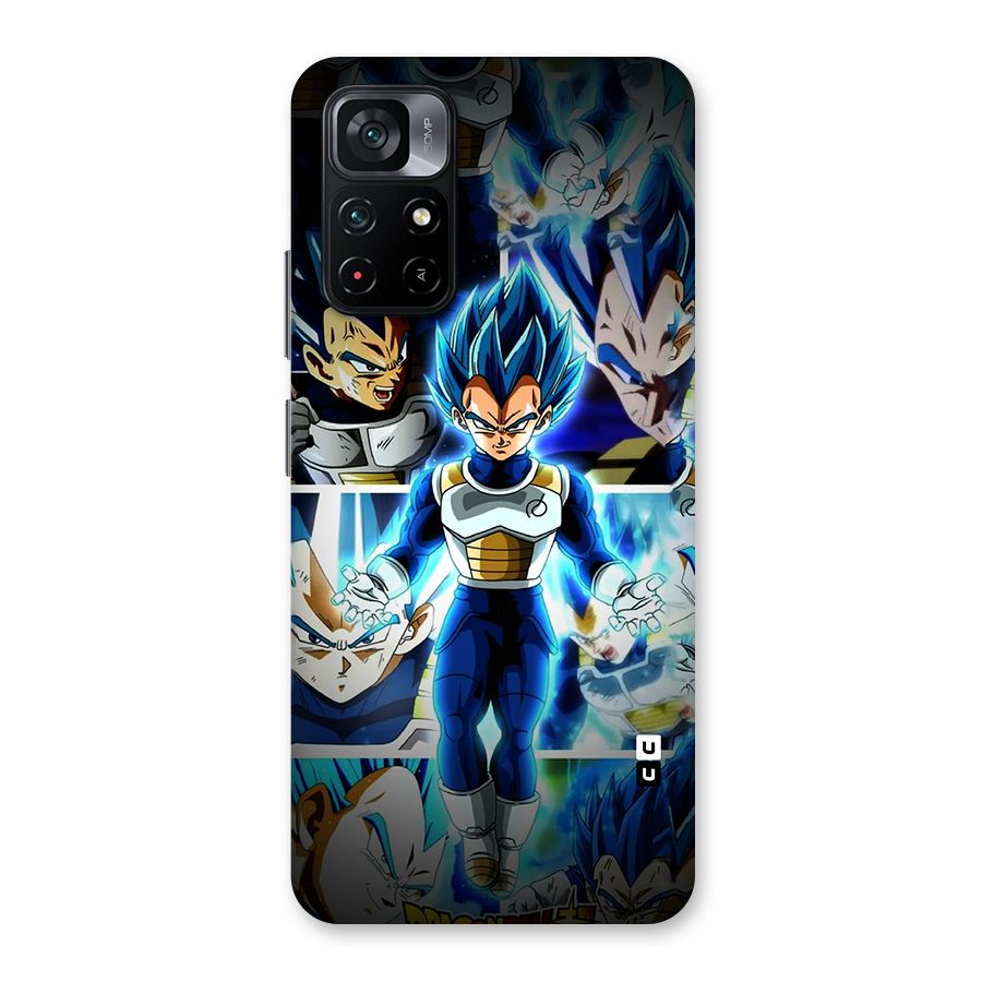 Prince Vegeta Back Case for Poco M4 Pro 5G