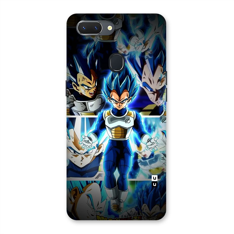 Prince Vegeta Back Case for Realme 2