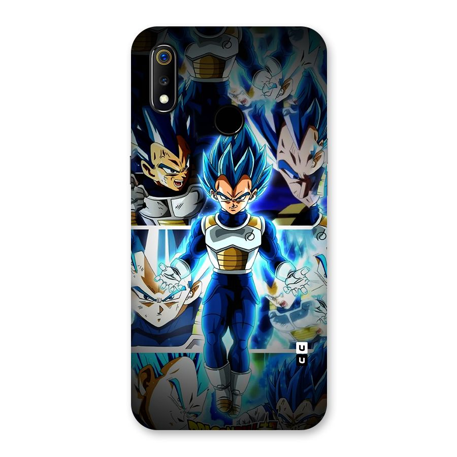 Prince Vegeta Back Case for Realme 3