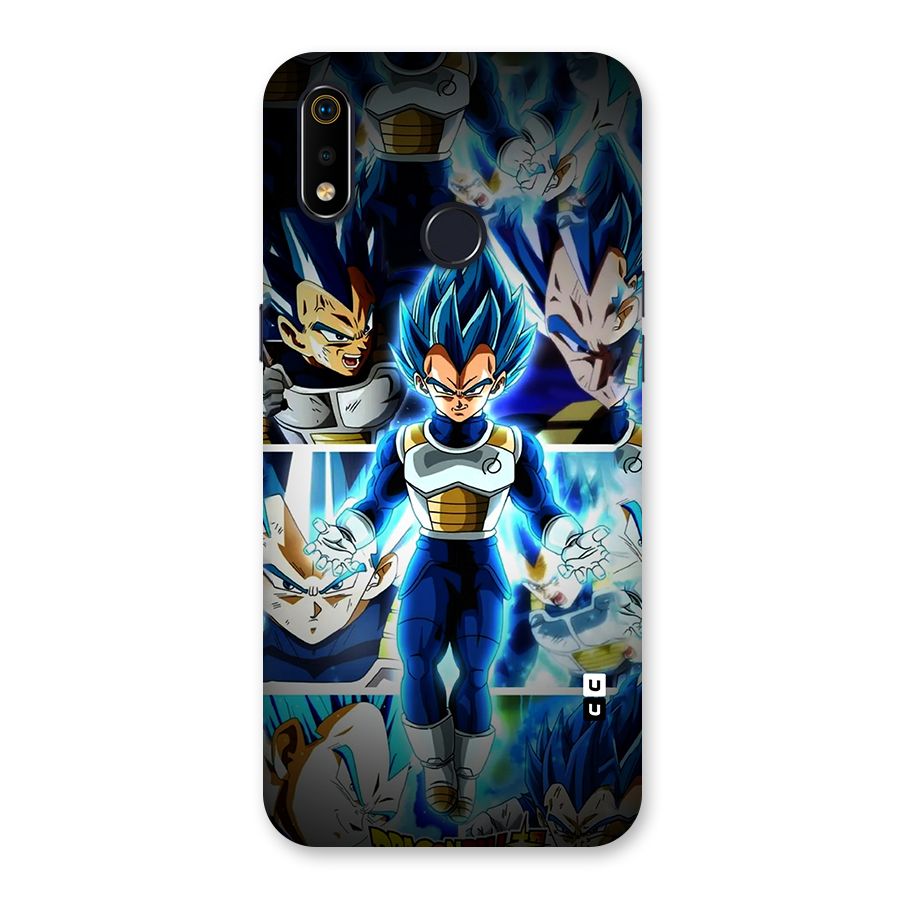 Prince Vegeta Back Case for Realme 3i