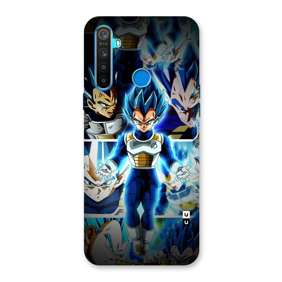 Prince Vegeta Back Case for Realme 5