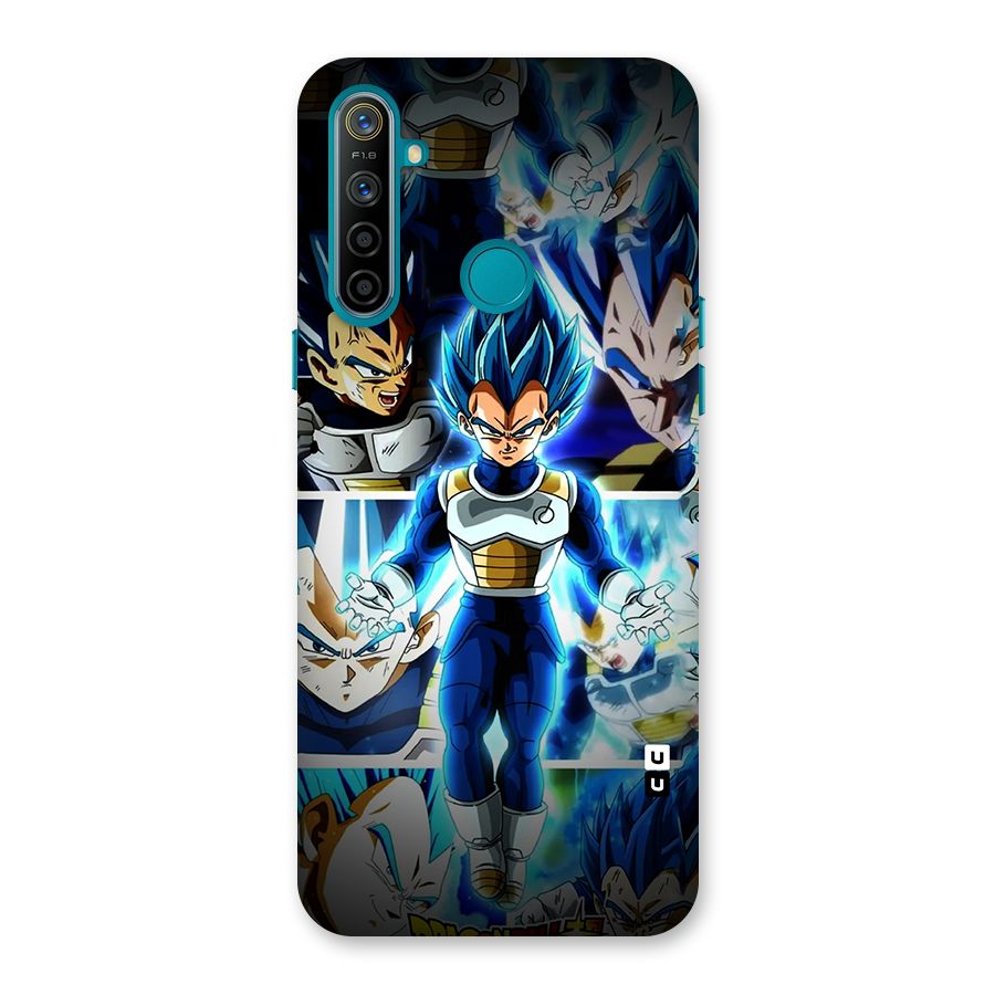 Prince Vegeta Back Case for Realme 5i
