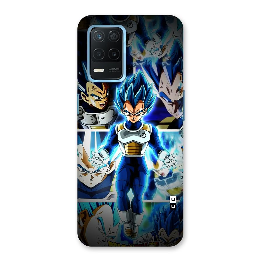 Prince Vegeta Back Case for Realme 8s 5G