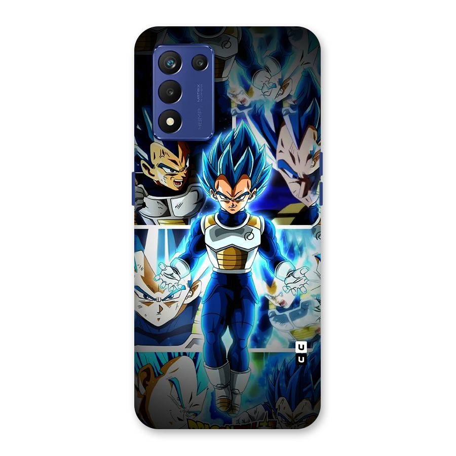 Prince Vegeta Back Case for Realme 9 5G Speed