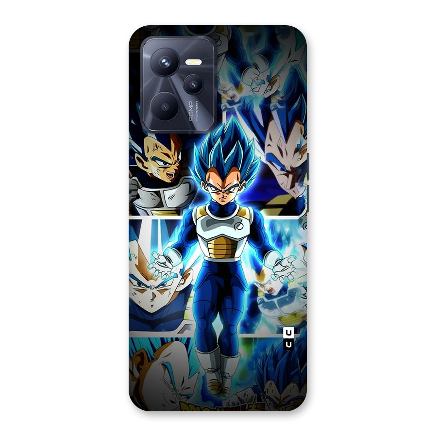 Prince Vegeta Back Case for Realme C35