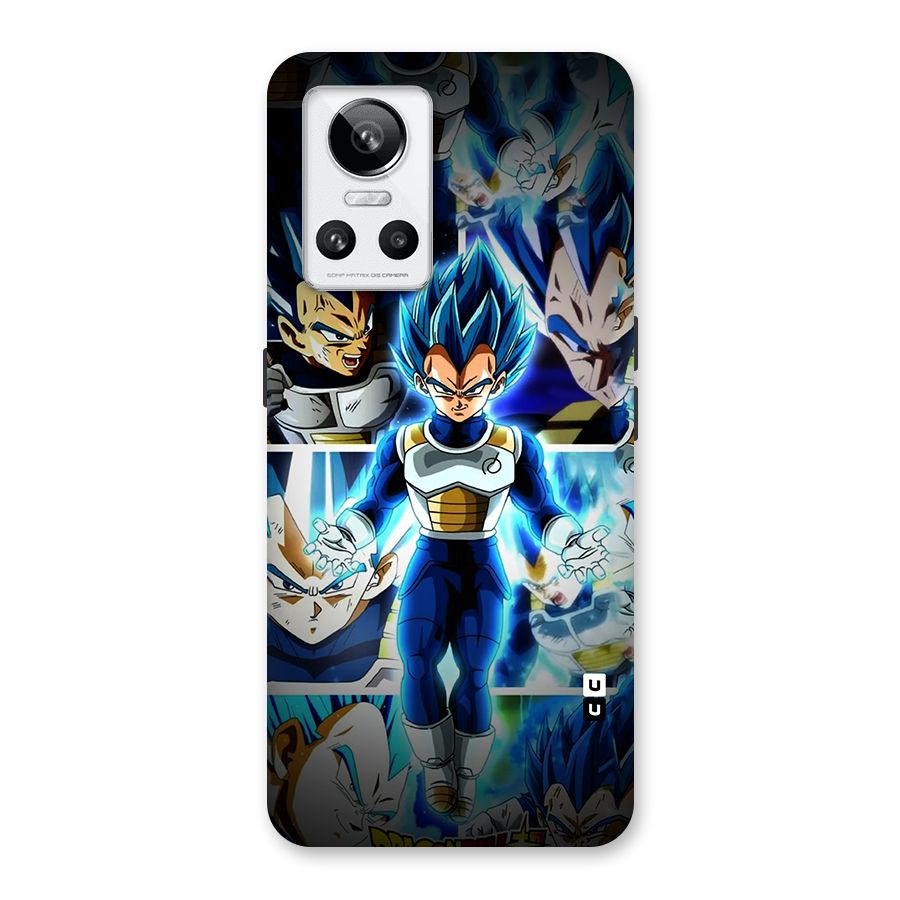 Prince Vegeta Back Case for Realme GT Neo 3