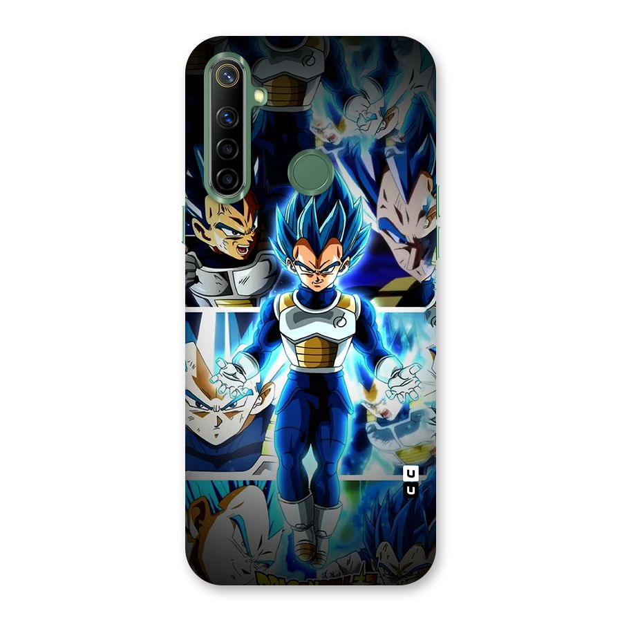 Prince Vegeta Back Case for Realme Narzo 10