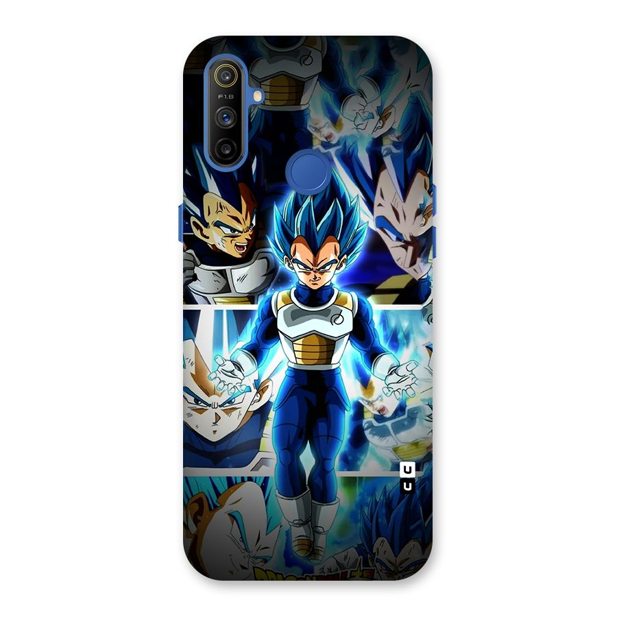 Prince Vegeta Back Case for Realme Narzo 10A